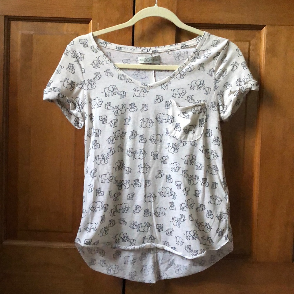 Elephant tee.